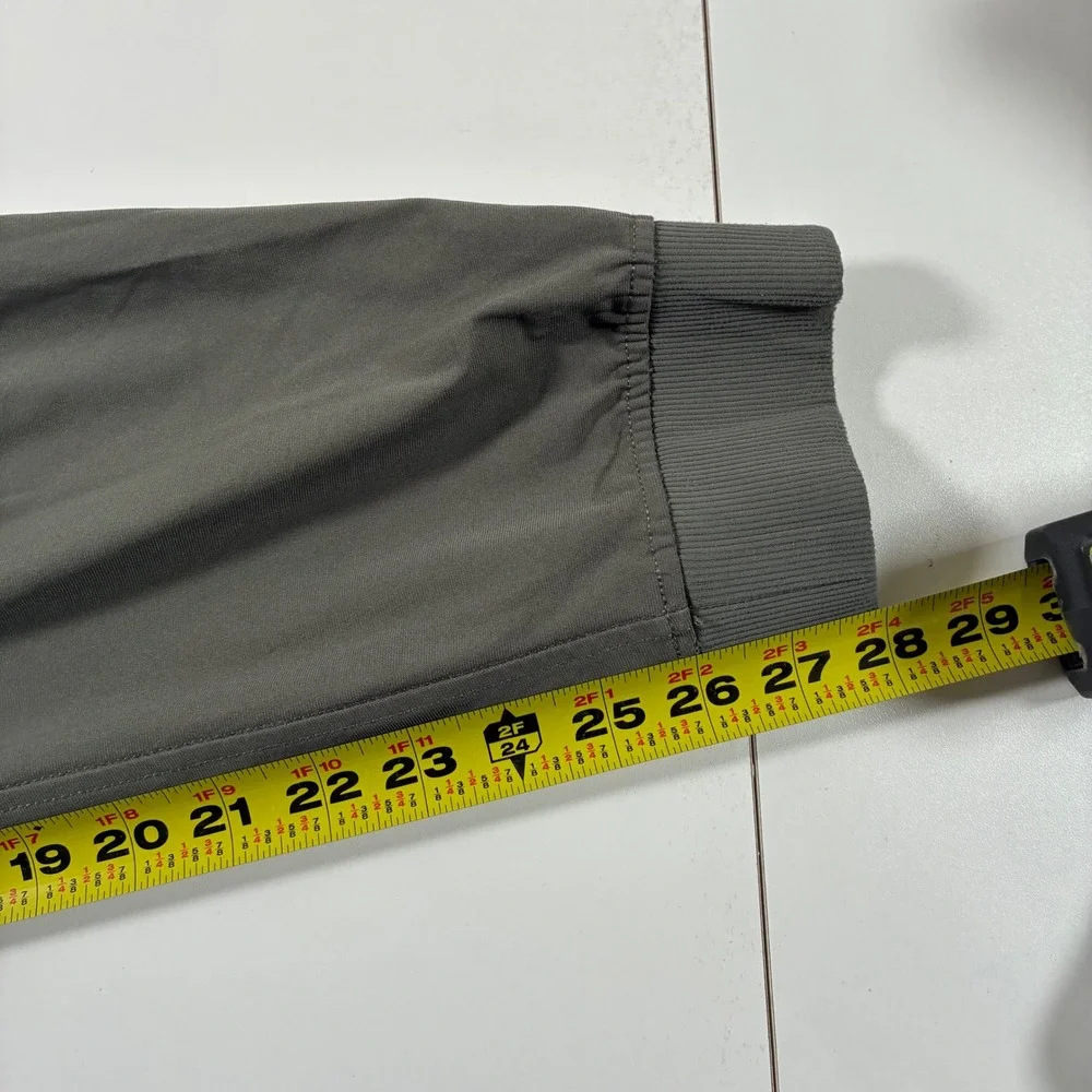 Lululemon ABC Warpstreme Jogger Medium Green Tapered Pants